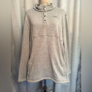 Magellan Outdoors Heather Gray Women’s Sweater